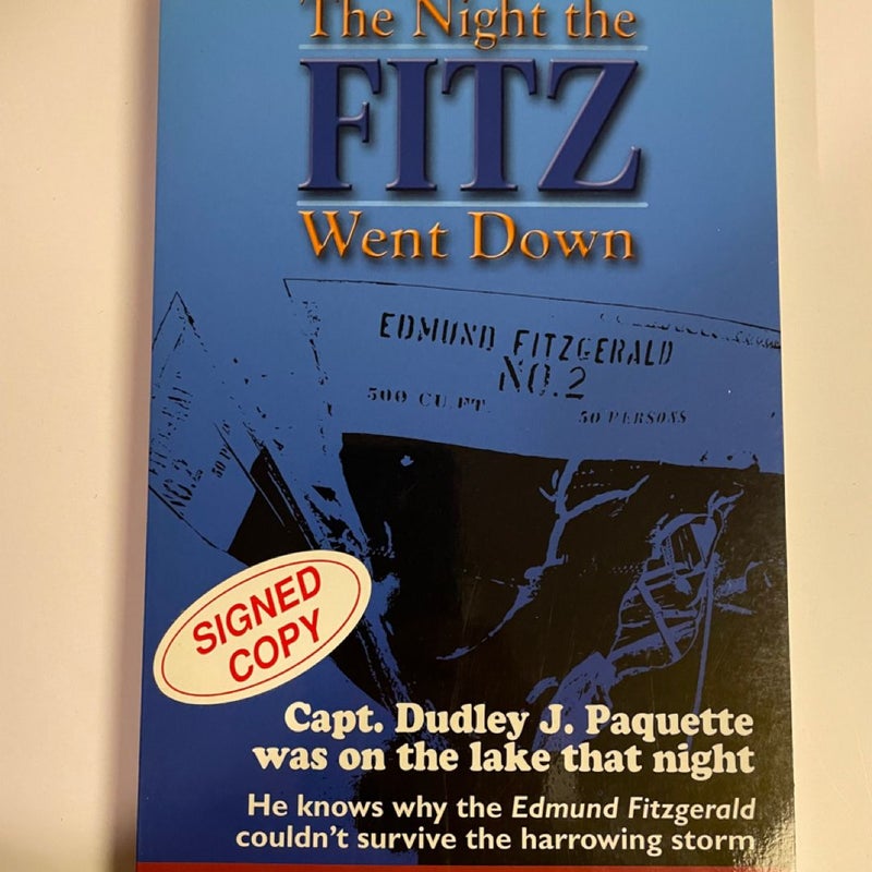 The Night the Fitz Went Down
