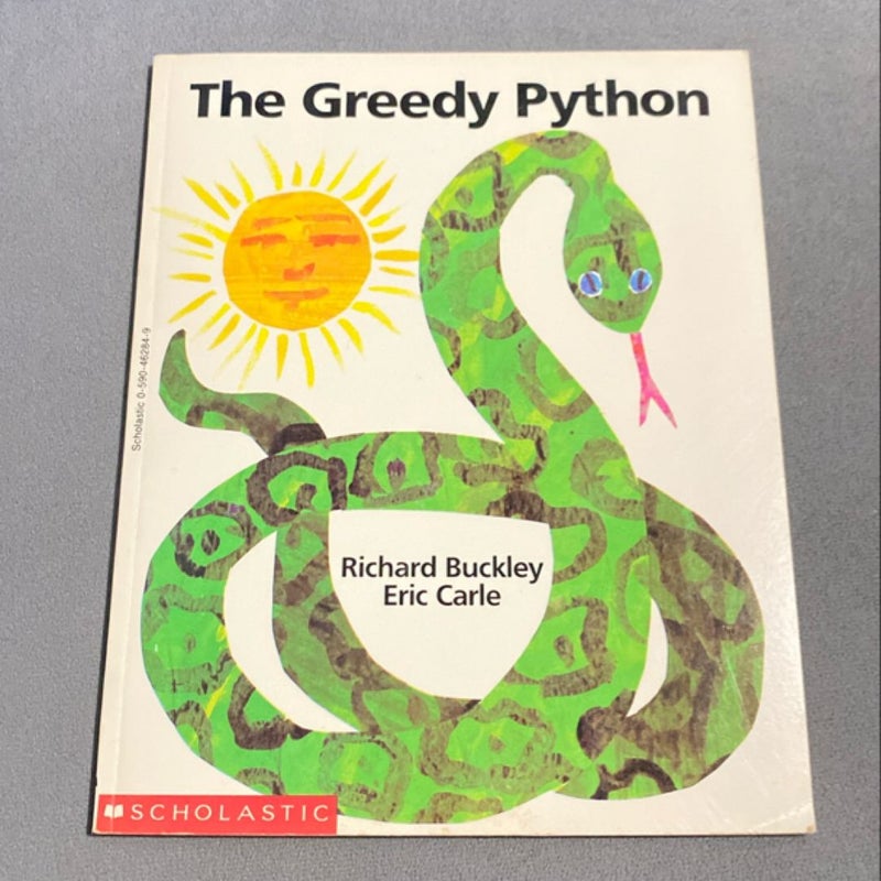 The Greedy Python/Ready-To-Read Level 1