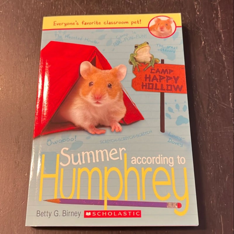 Summer According to Humphrey