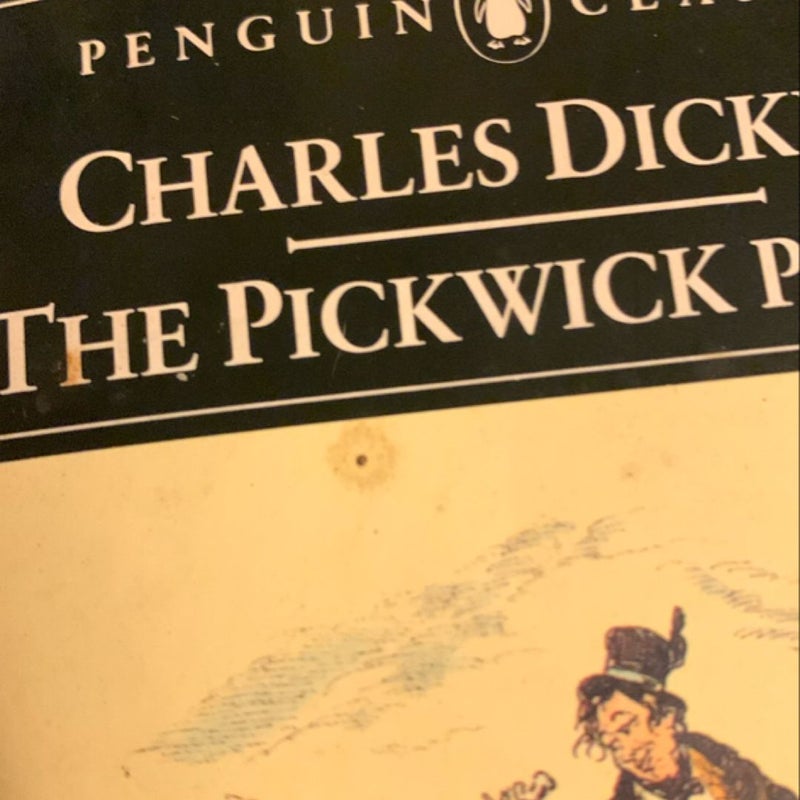 THE PICKWICK PAPERS- Penguin Classic Paperback