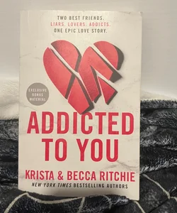 First Edition Addicted to You