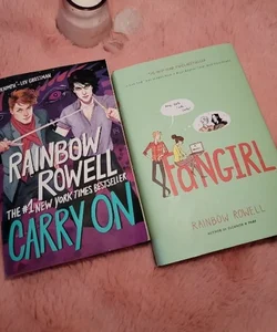 Fangirl & Carry On