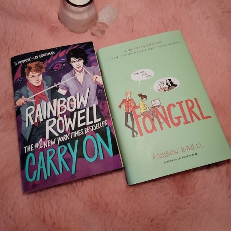 Fangirl & Carry On