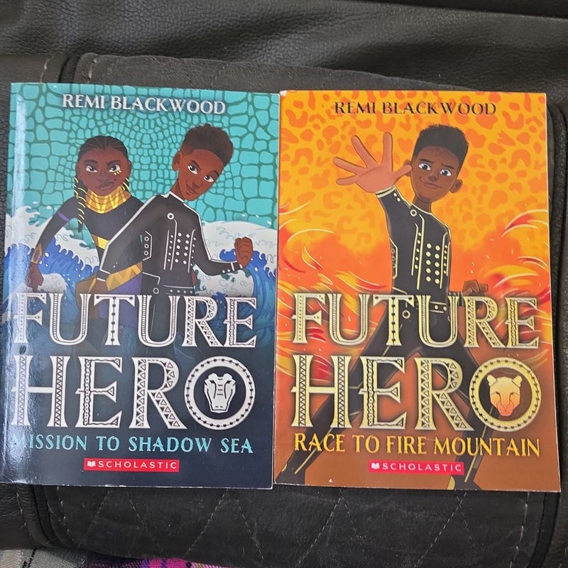  (Future Hero #1 & #2)