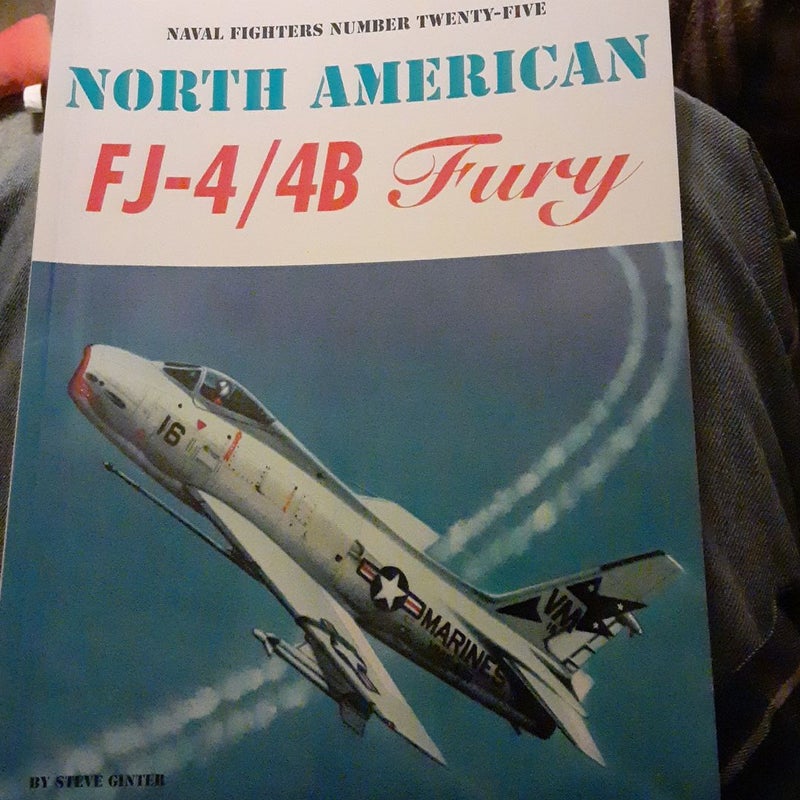 North American FJ-4-4B Fury