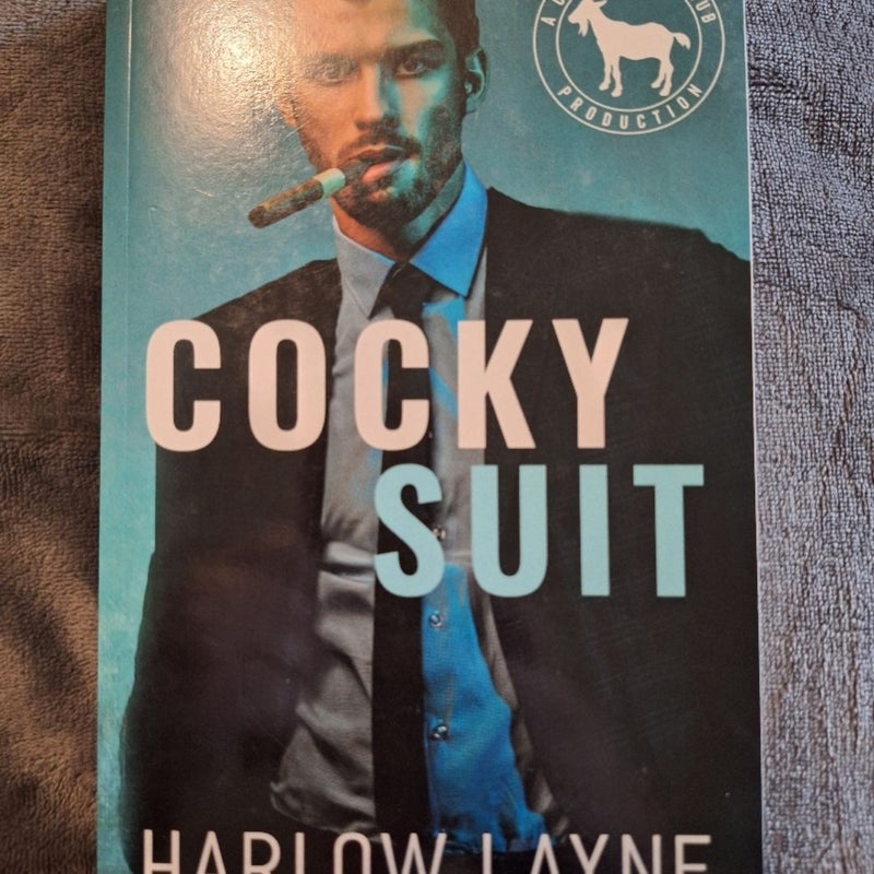 Cocky Suit (SIGNED)