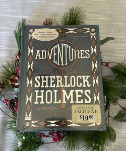 NIS The Adventures of Sherlock Holmes (Barnes and Noble Collectible Classics: Children's Edition)