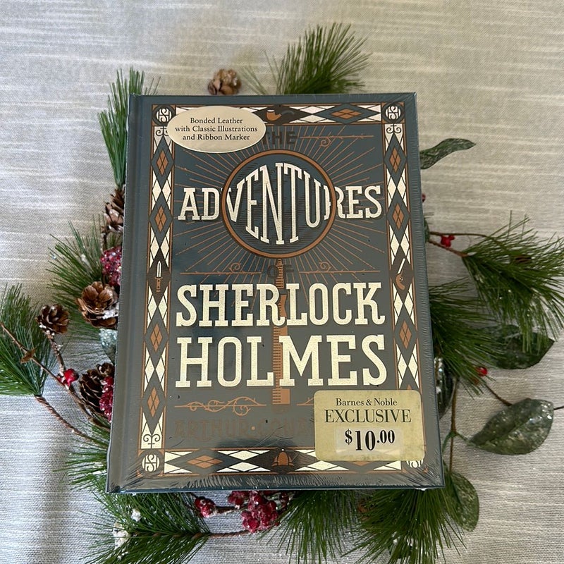 NIS The Adventures of Sherlock Holmes (Barnes and Noble Collectible Classics: Children's Edition)