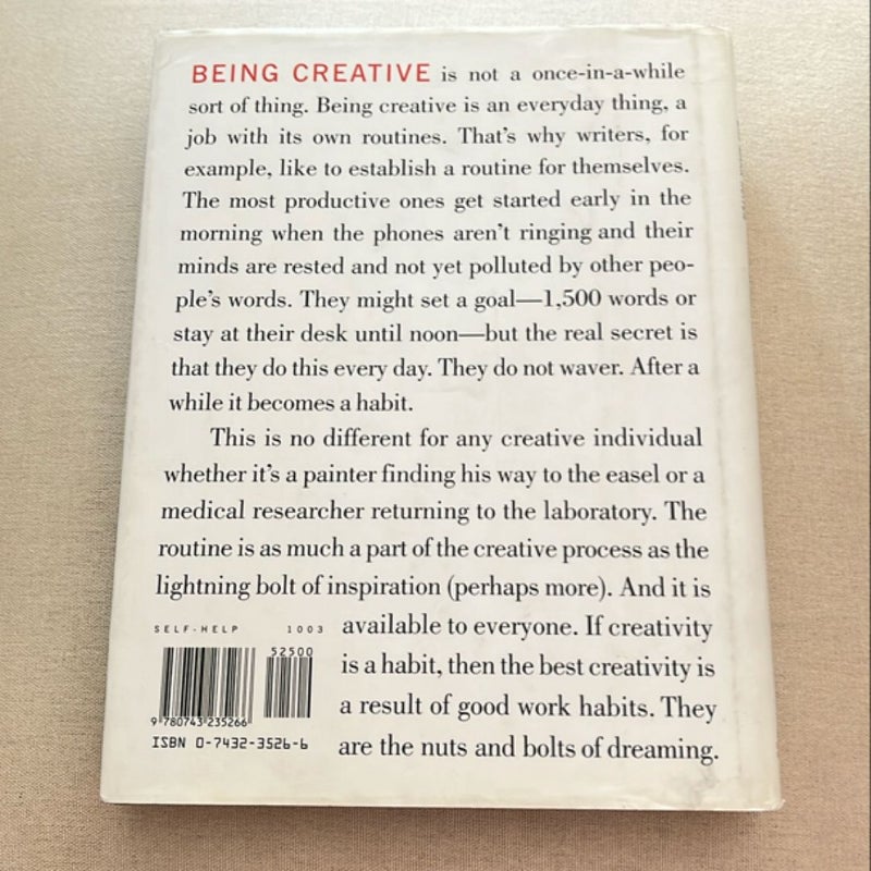 The Creative Habit