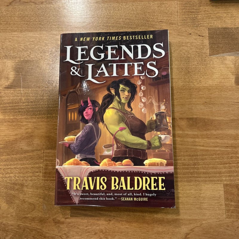 Legends & Lattes by Travis Baldree, Paperback