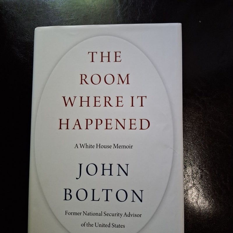 The Room Where It Happened