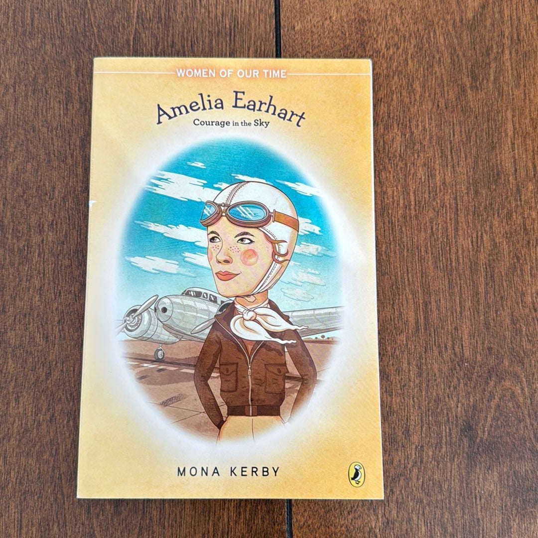 Amelia Earhart By Mona Kerby Paperback Pangobooks