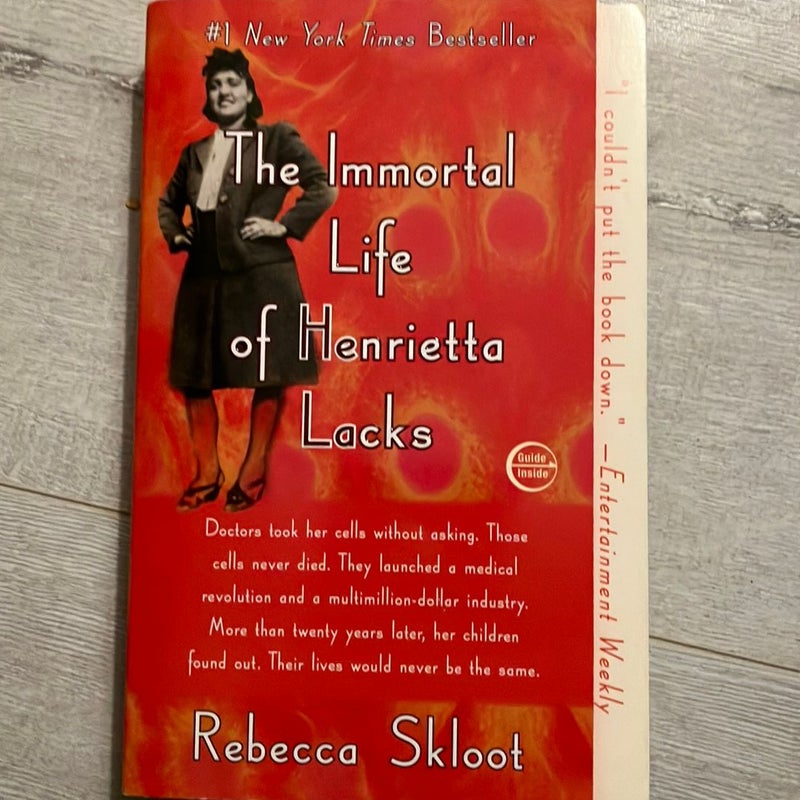 The Immortal Life of Henrietta Lacks