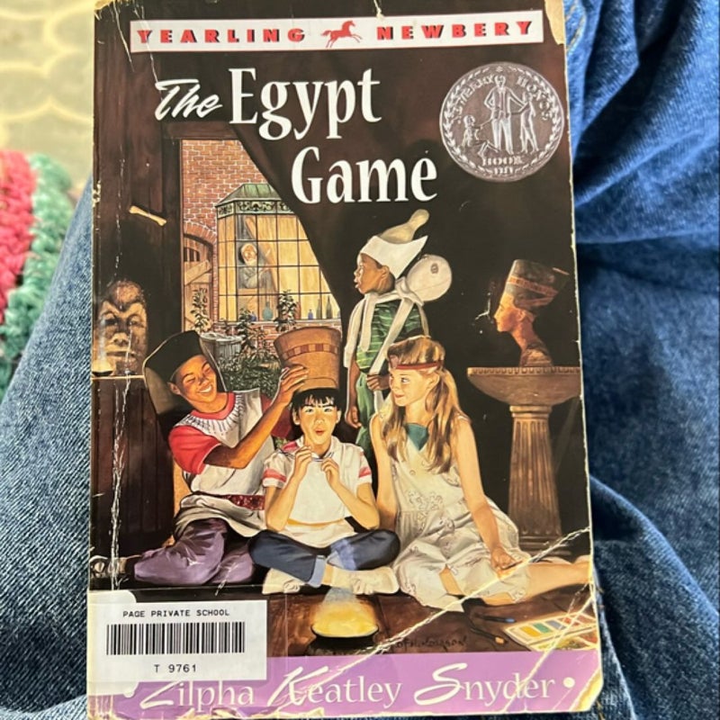 The Egypt Game