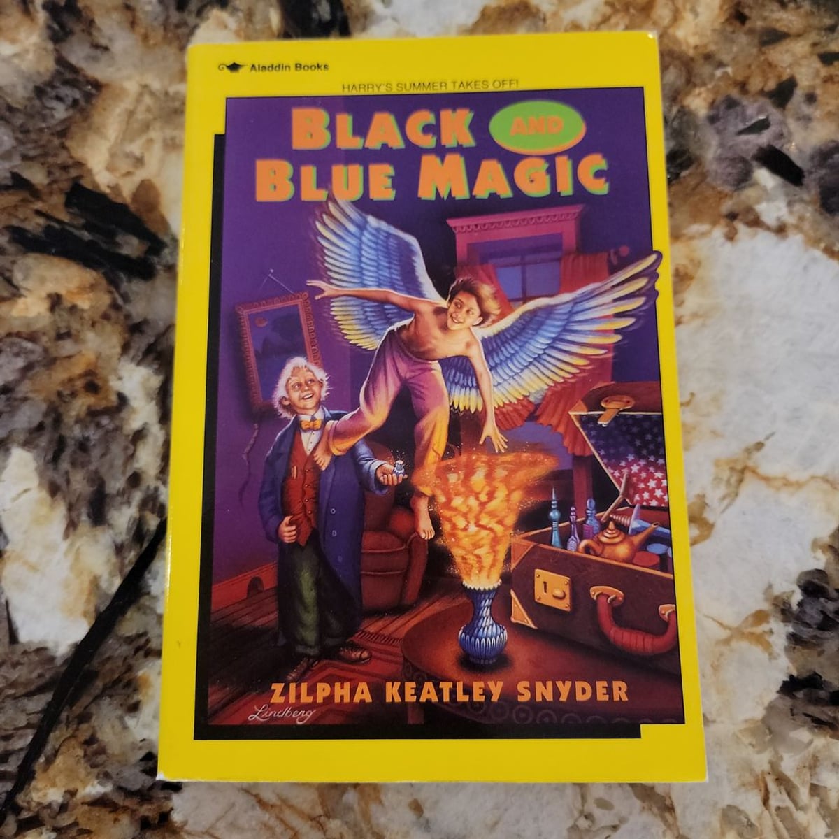 Black and Blue Magic by Zilpha Keatley Snyder