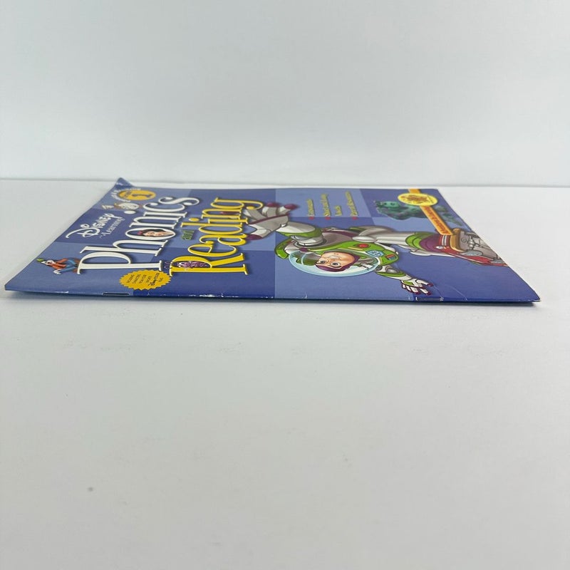 Disney Learning Phonics and Reading Grade 1