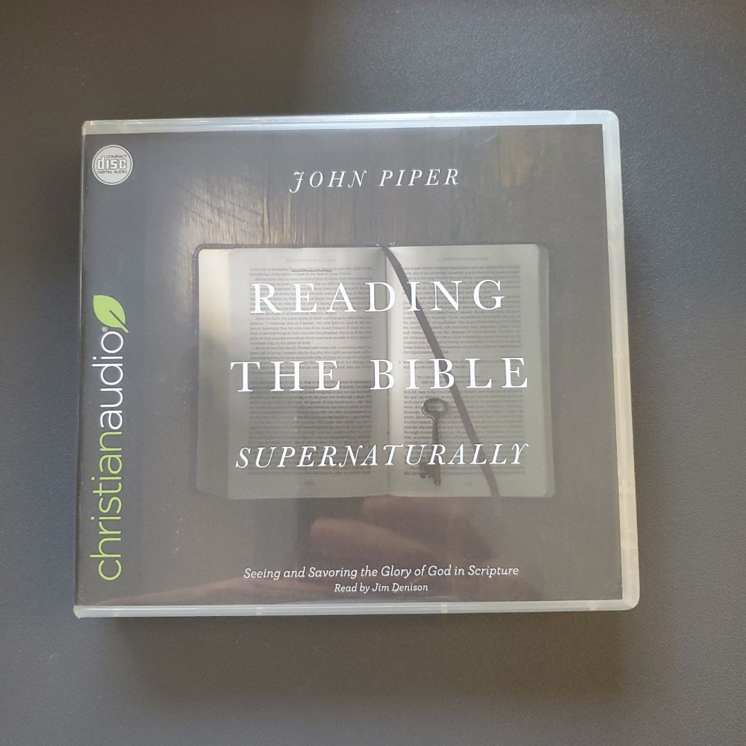 Reading the Bible Supernaturally