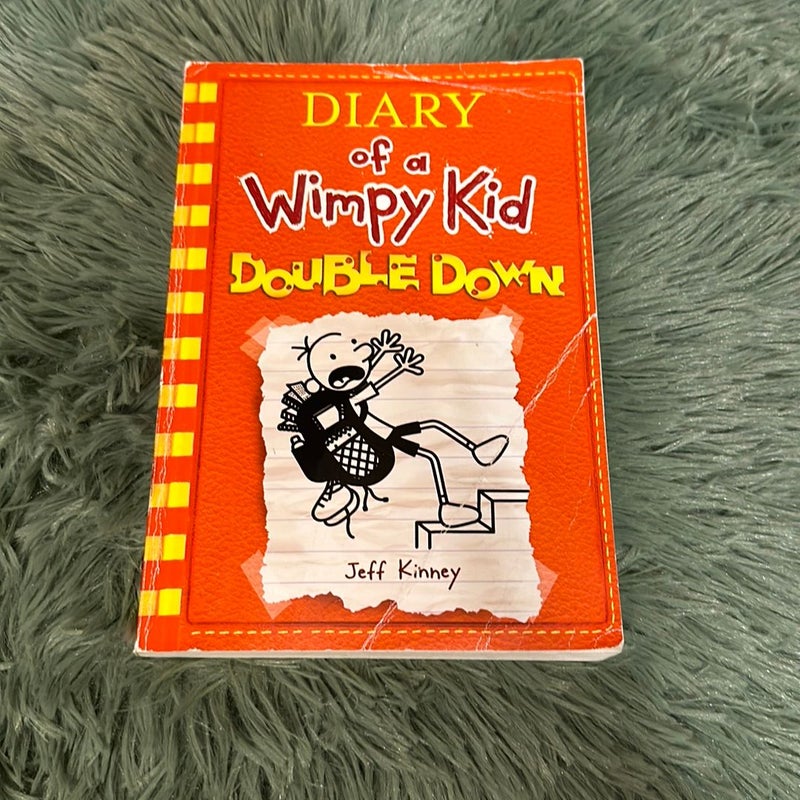 Diary of a wimpy kid: double down 