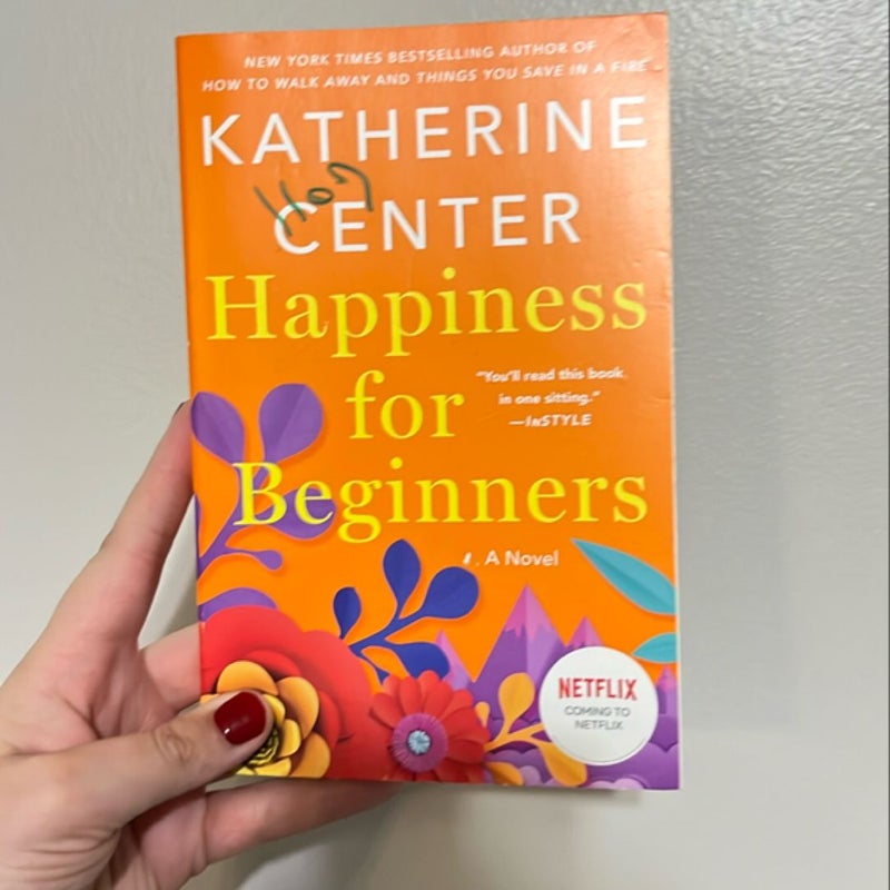 Happiness for Beginners