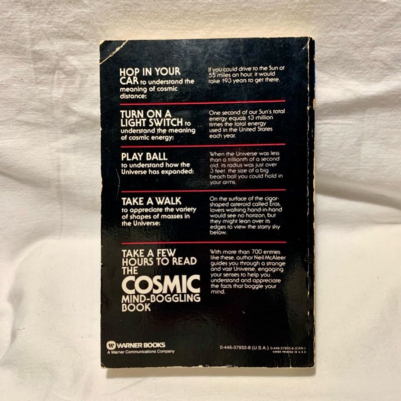The Cosmic Mind Boggling Book (1st ed)