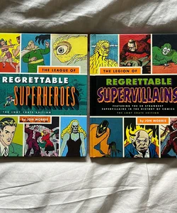 Regrettable Superheroes & Regrettable Supervillains 