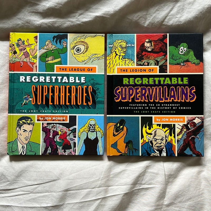 Regrettable Superheroes & Regrettable Supervillains 