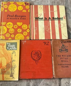 Vintage Children’s Book Bundle