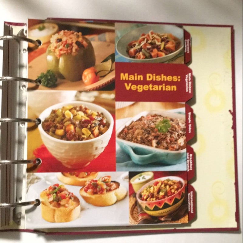 Crock Pot Recipe Collection Binder