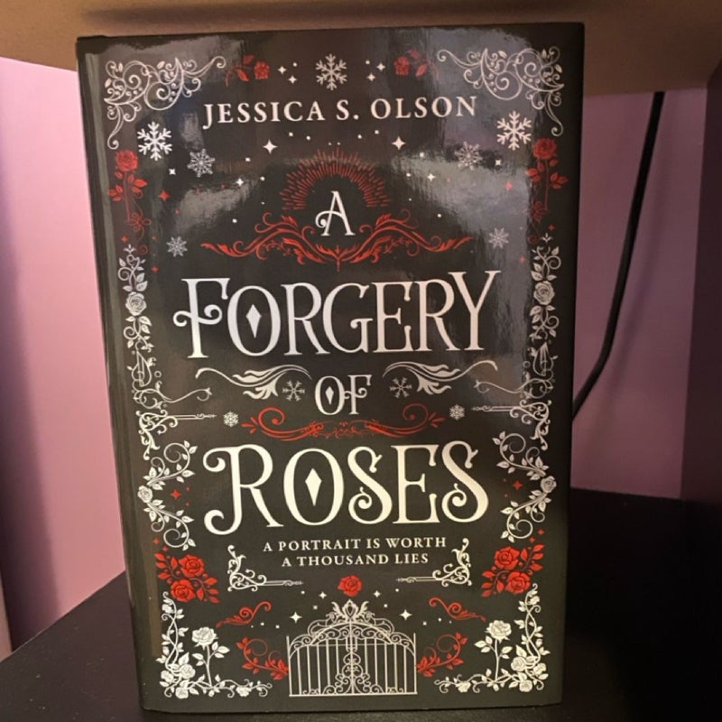 A Forgery of Roses (Owlcrate Edition)