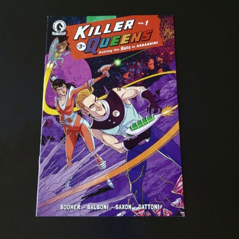 Killer Queens #1
