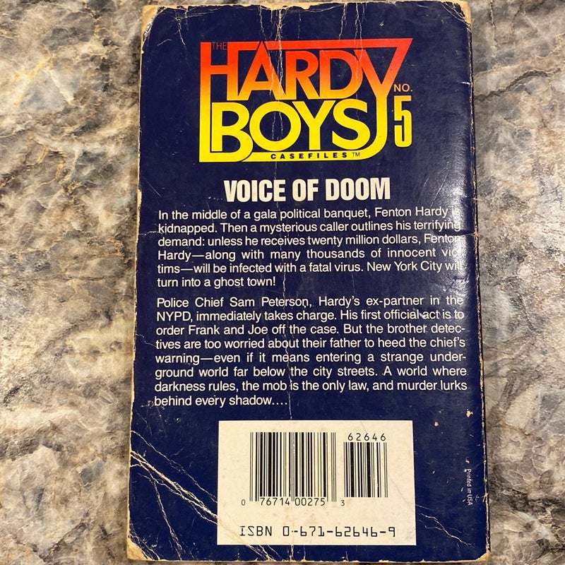 The Hardy Boys Casefiles NO. 5