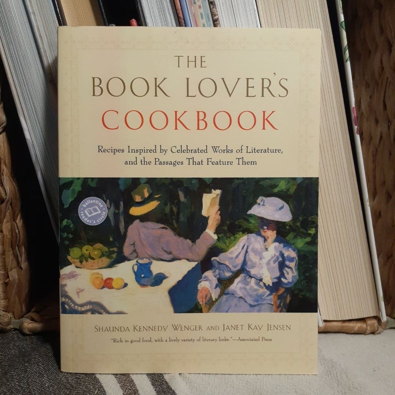 The Book Lover's Cookbook