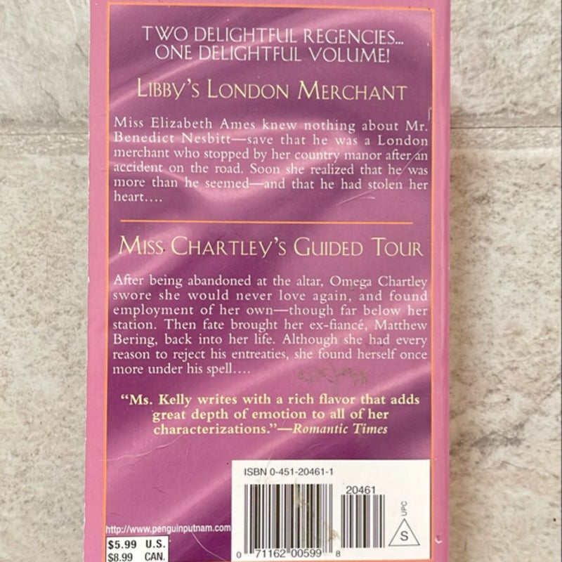 Libby's London Merchant and Miss Chartley's Guide