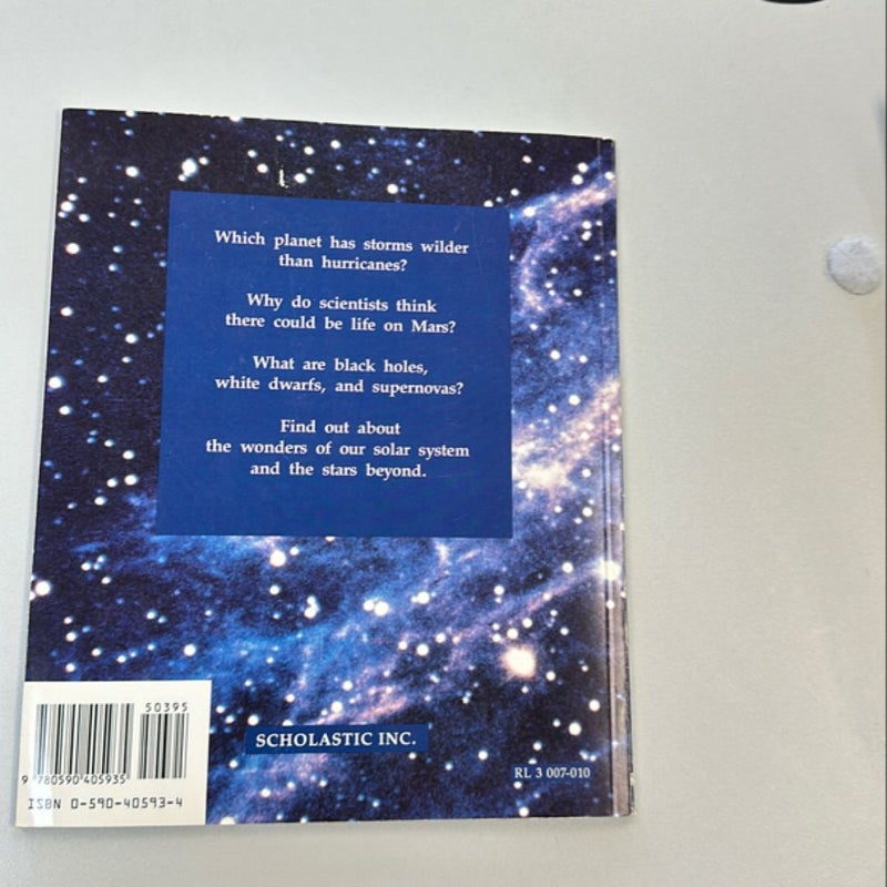 A Book about Planets and Stars