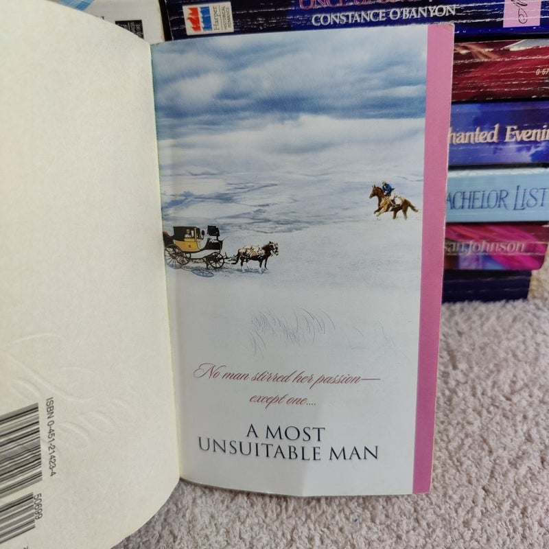 A Most Unsuitable Man