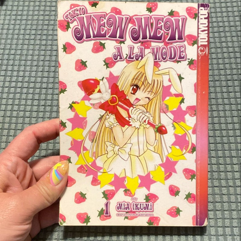 Tokyo Mew Mew a la Mode--Scholastic Exclusive