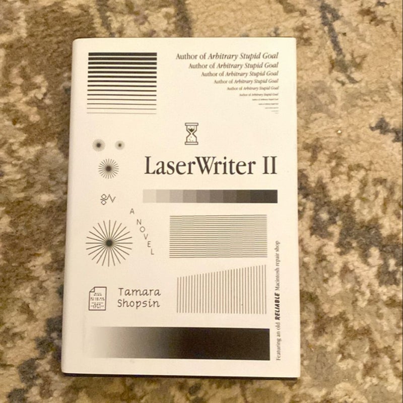 Laser Writer II