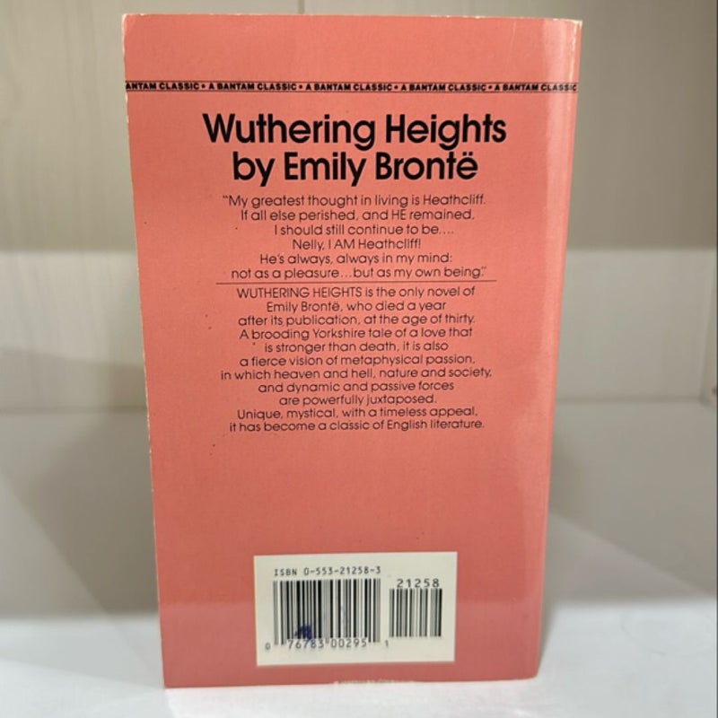 Wutgering Heights 