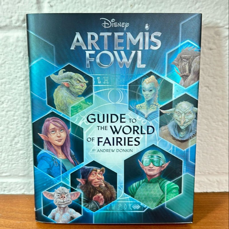 Artemis Fowl: Guide to the World of Fairies