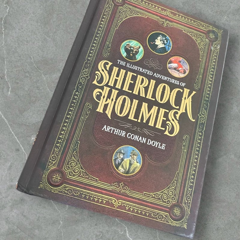 The Illustrated Adventures of Sherlock Holmes