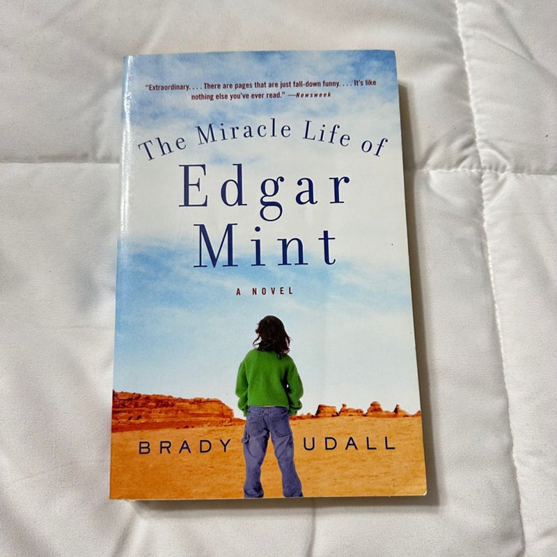 The Miracle Life of Edgar Mint