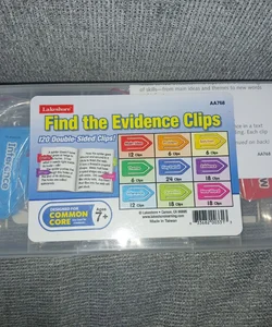 Find The Evidence Clip