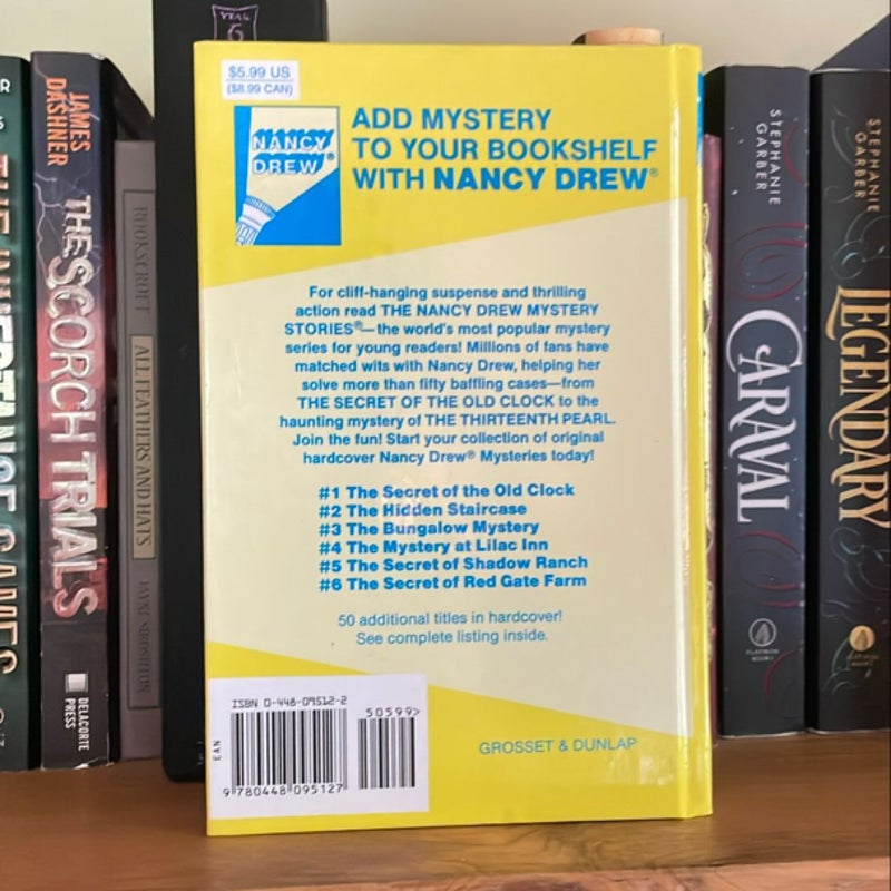 Nancy Drew 12: the Message in the Hollow Oak