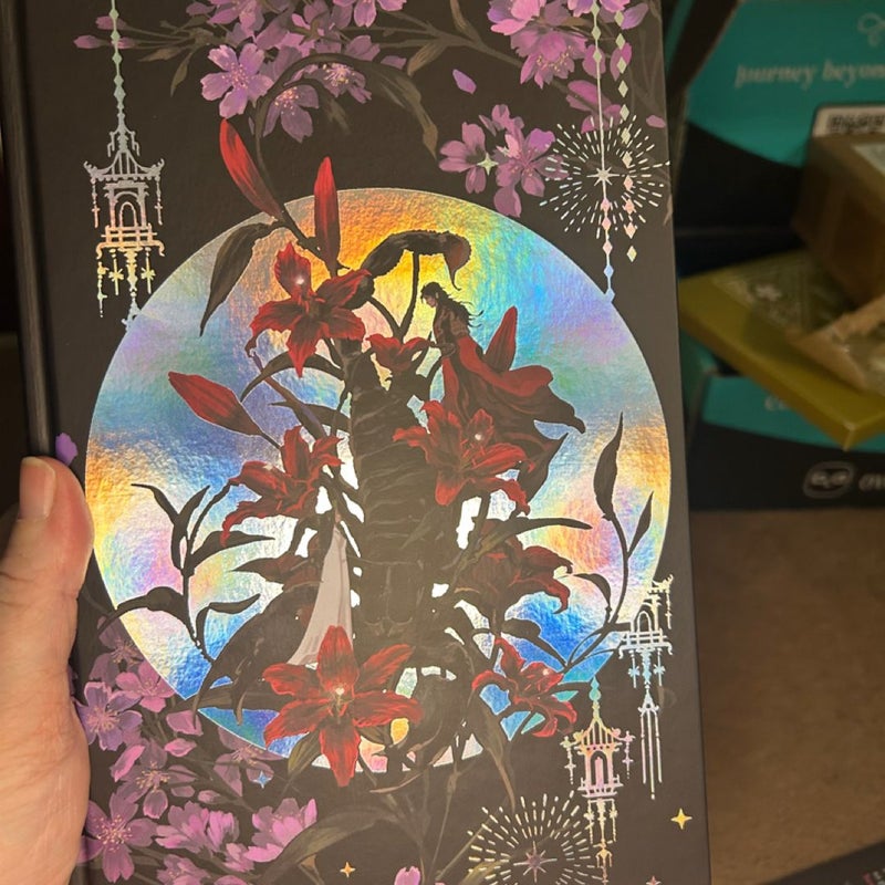 The Scorpion and the Night Blossom