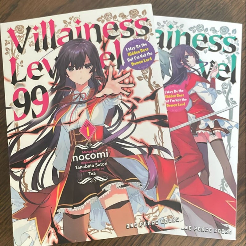 Villainess Level 99 Volumes 1 & 2