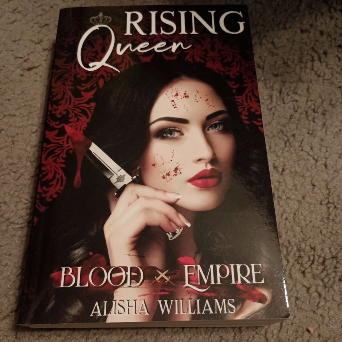Rising Queen (Blood Empire Book One) by Alisha Williams