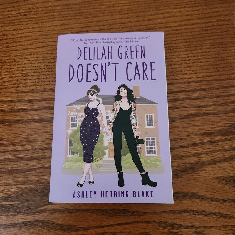 Delilah Green Doesn't Care