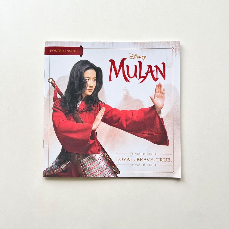 Mulan: Loyal. Brave. True