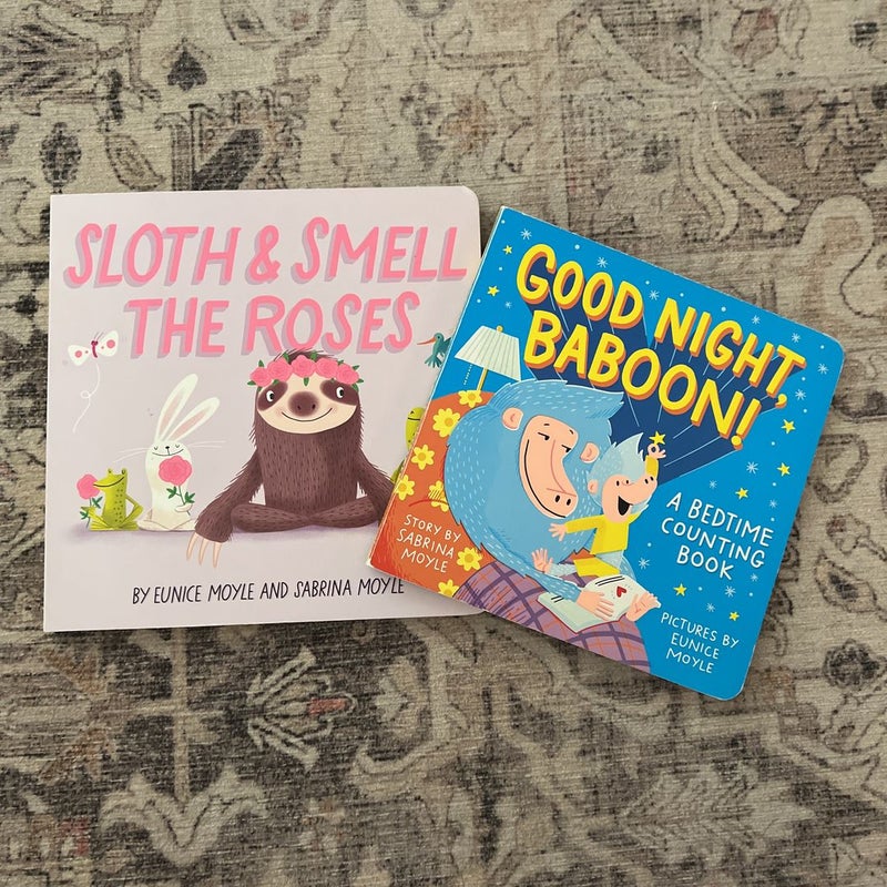 Sloth and Smell the Roses (a Hello!Lucky Book)