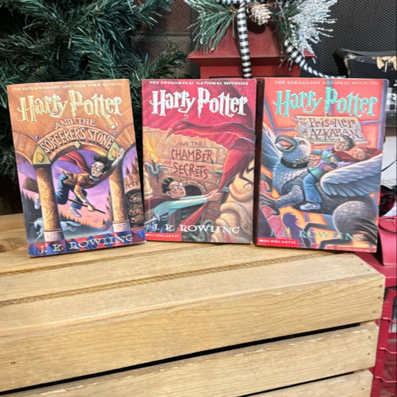 Harry Potter Book Bundle 